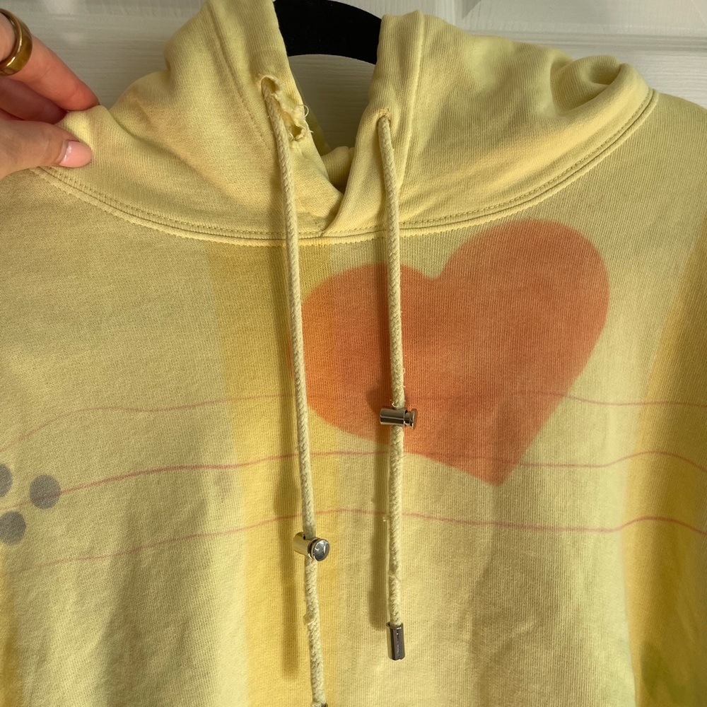 Collina Strada Yellow Graphic Hoodie - Picture 9 of 12